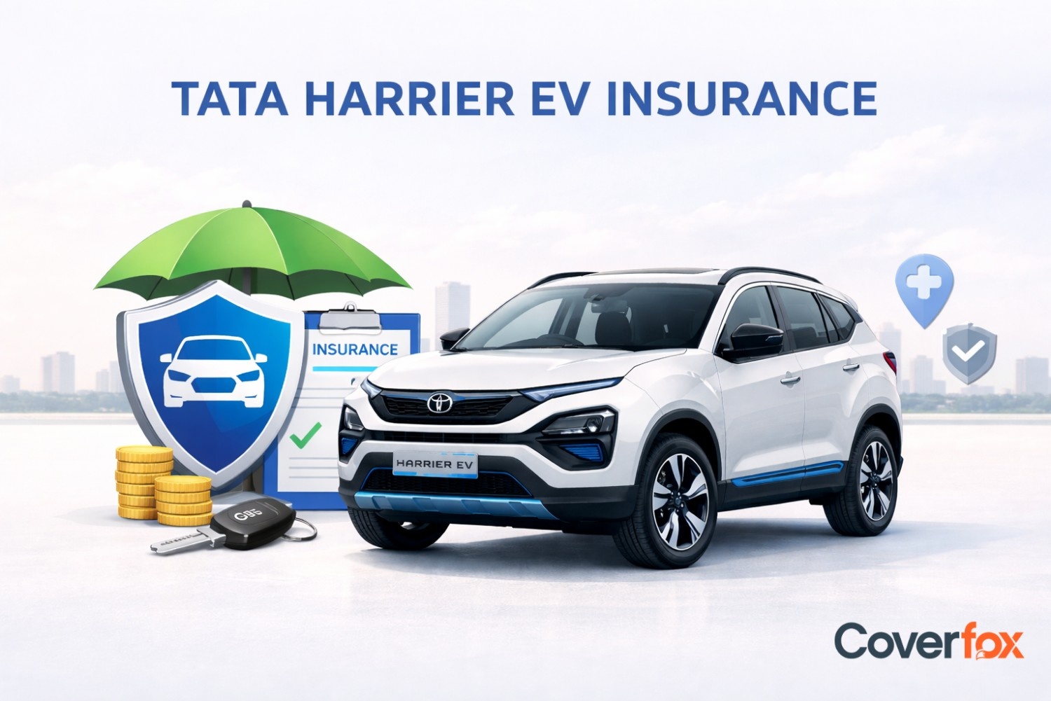 Tata Harrier EV Insurance