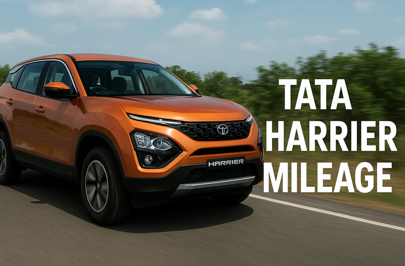 Tata harrier Mileage