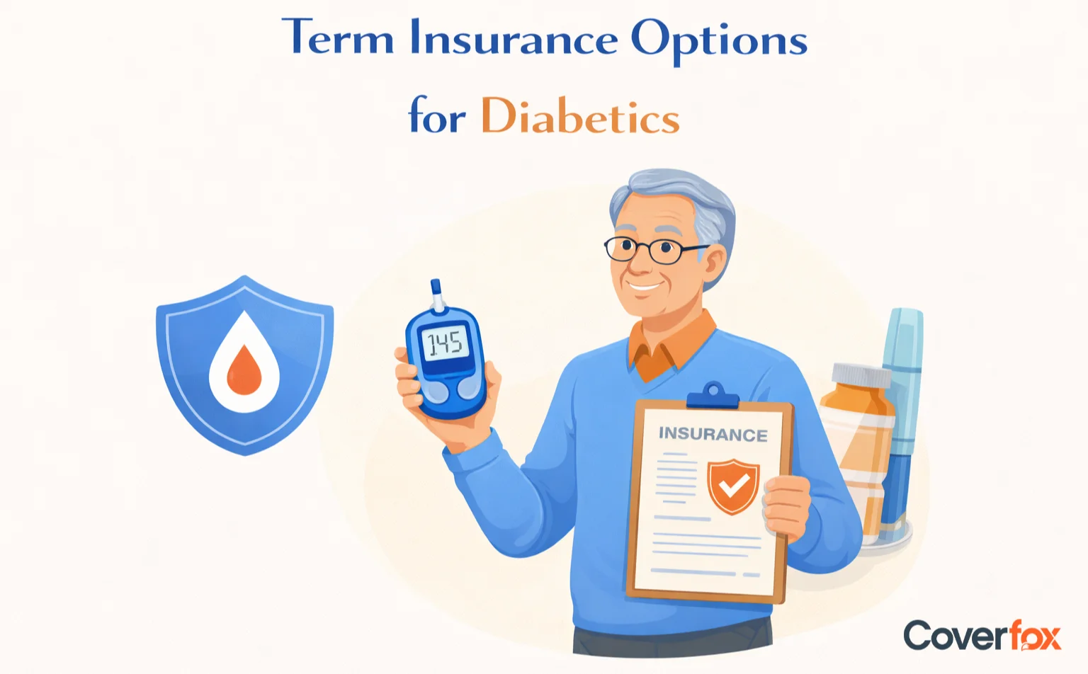 Term Insurance Options for Diabetics