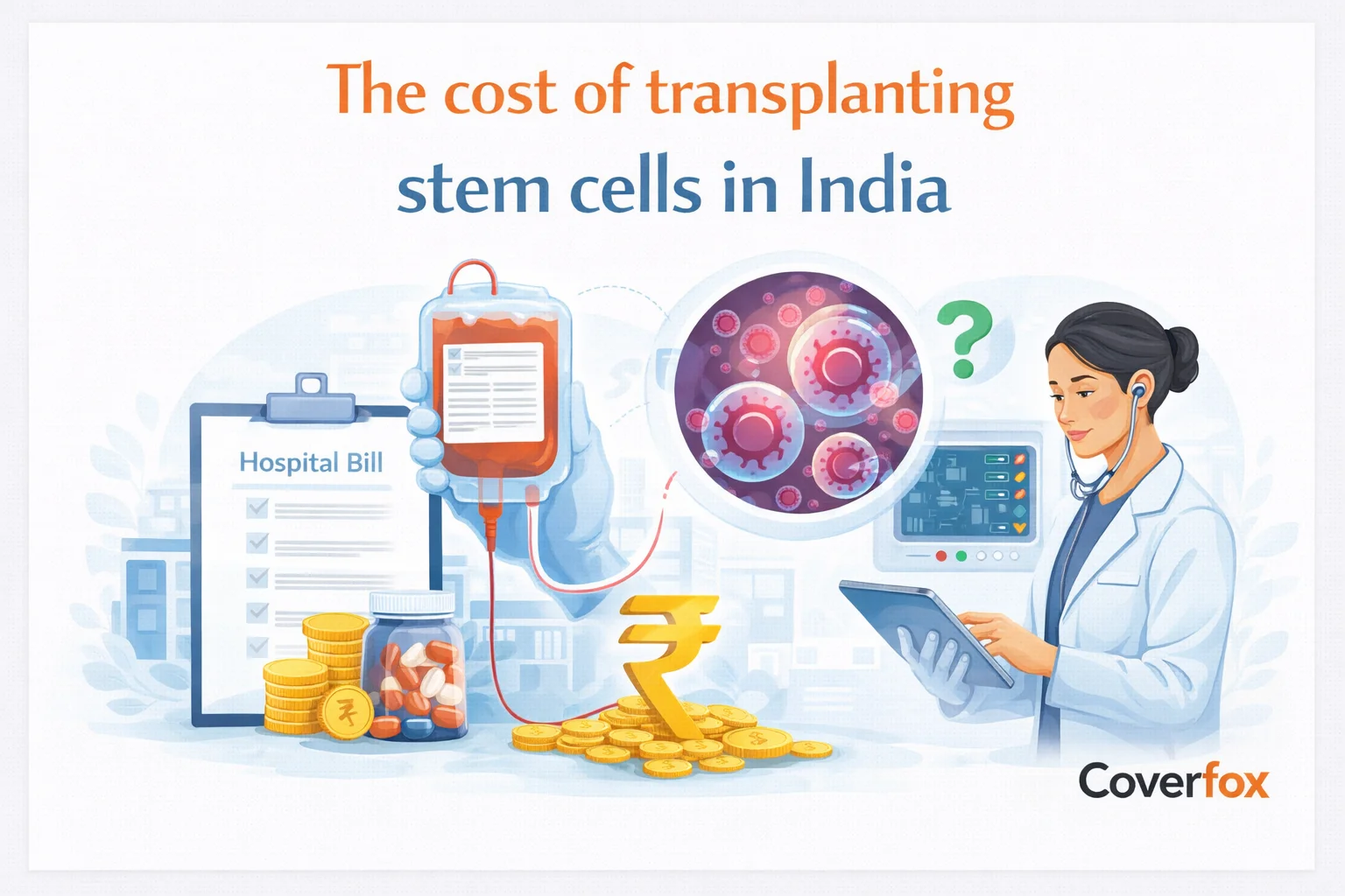 Stem Cells Transplant Cost in India
