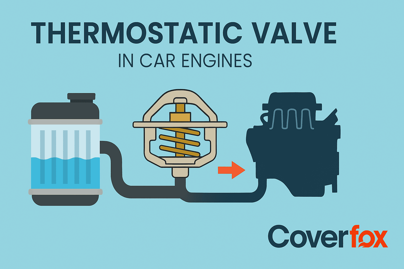 Thermostatic Valve in car