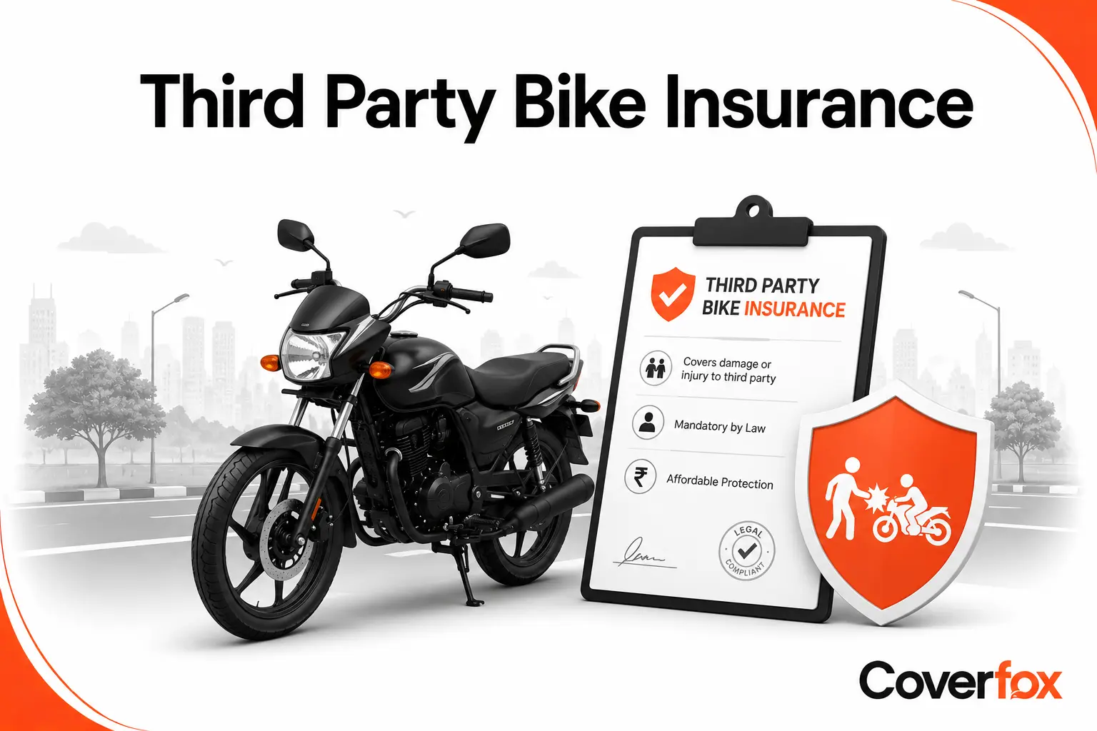 3rd party bike insurance
