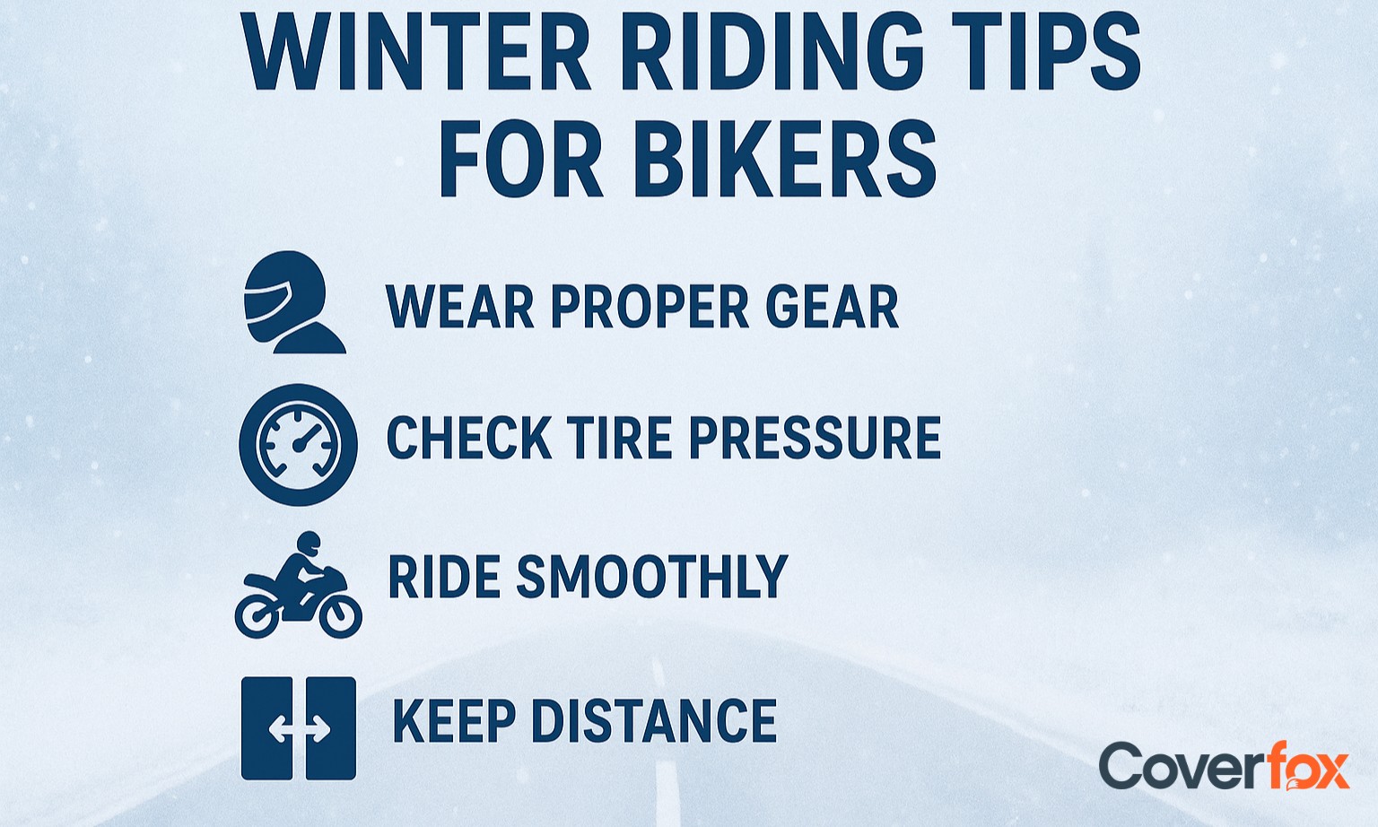 Tips to Consider While Riding a Bike during Winter