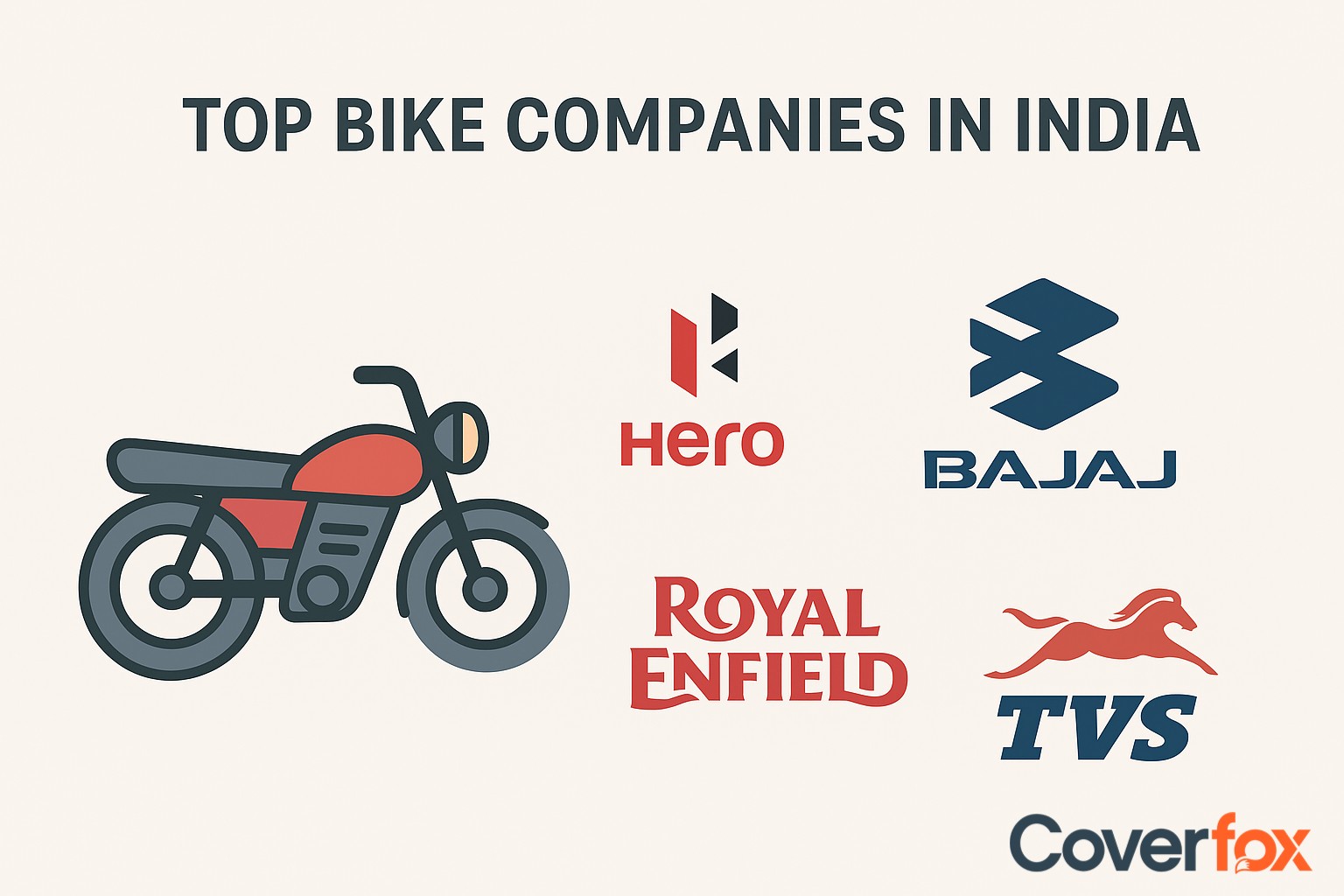 Top bike companies in India
