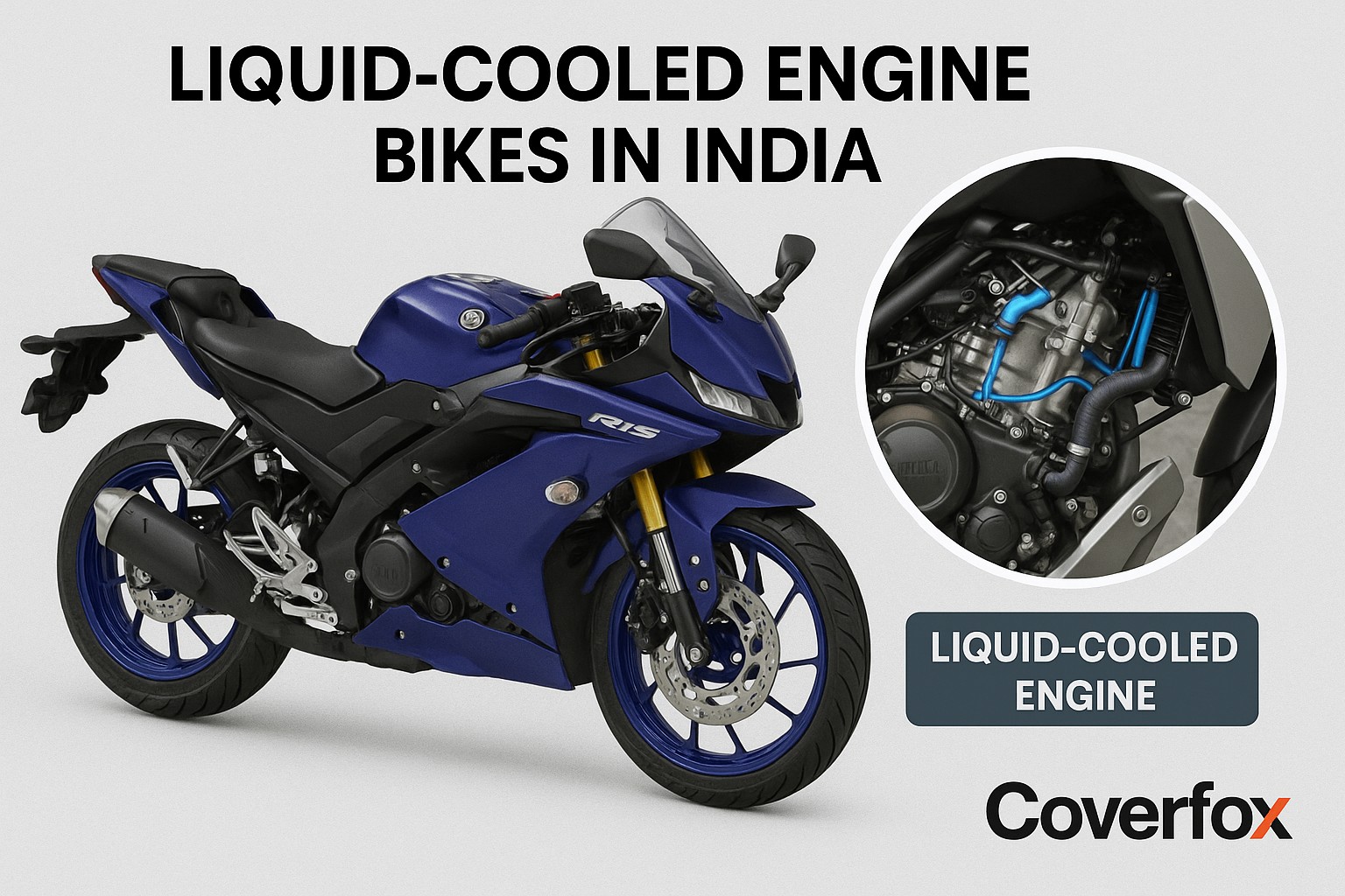Liquid Cooled Engine Bikes in India
