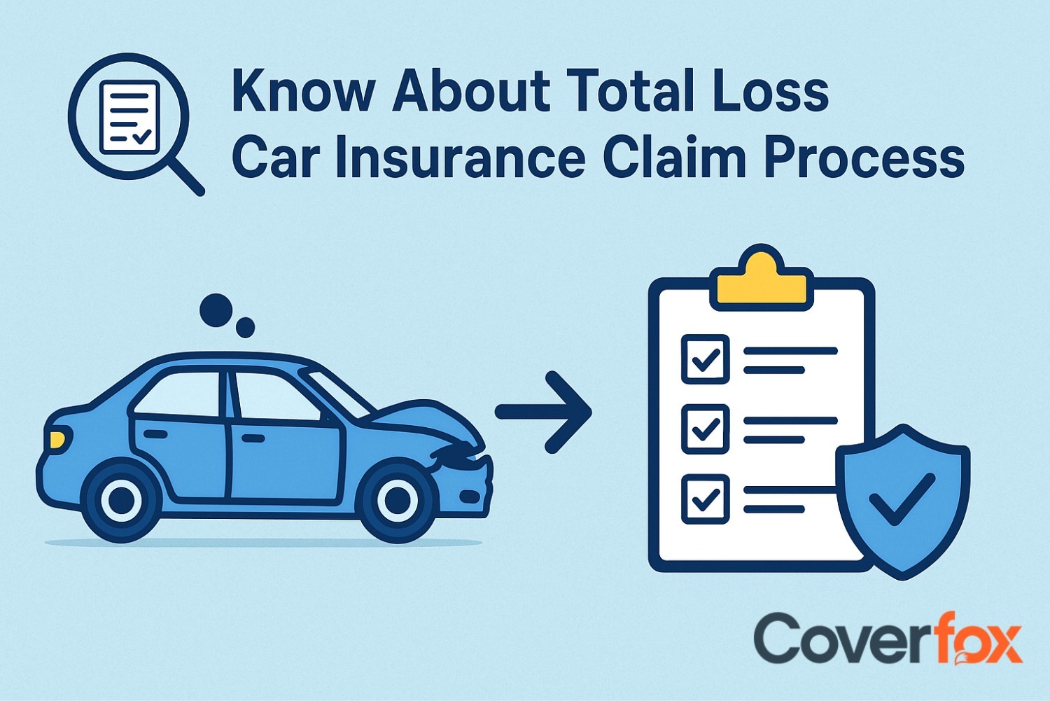 total loss car insurance claim