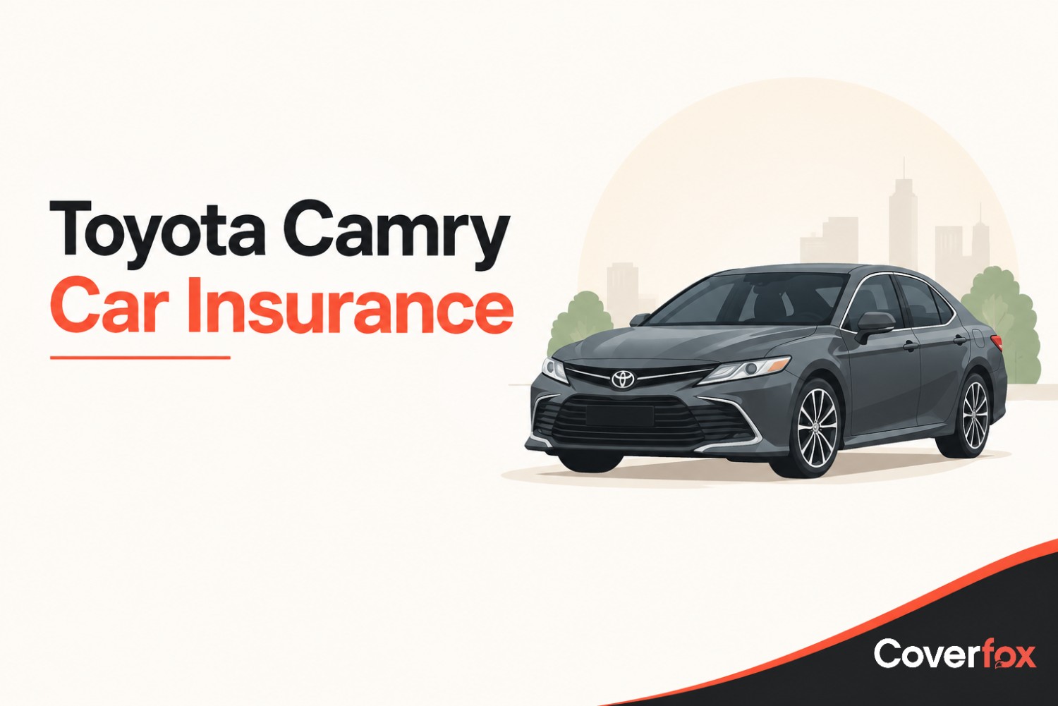 Toyota Camry Insurance