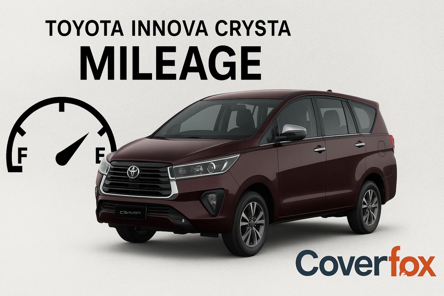 Toyota Innova Crysta