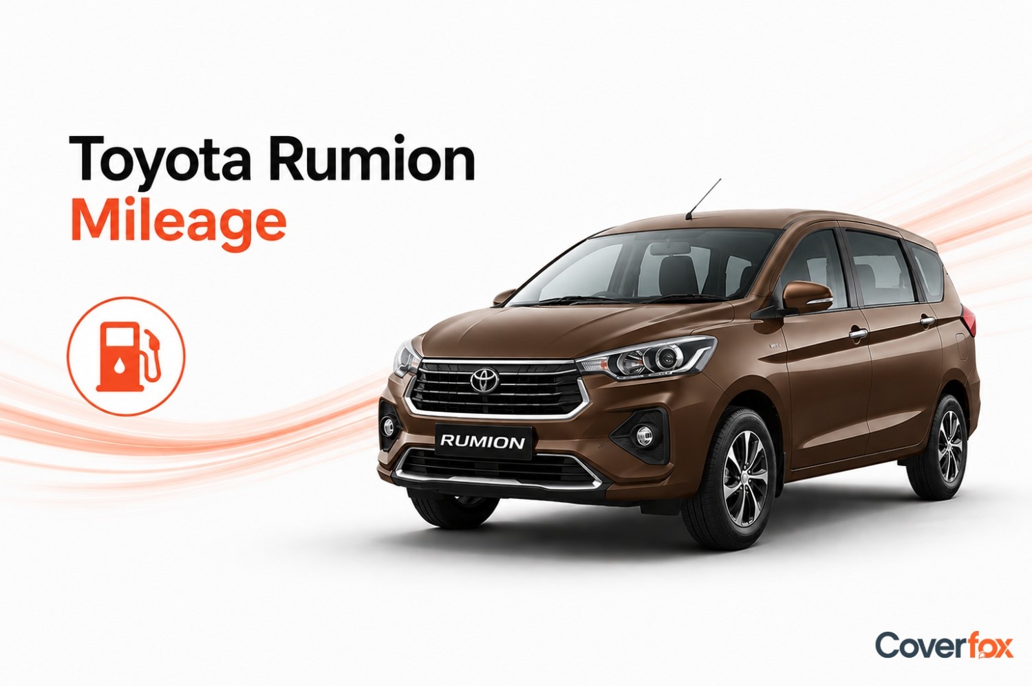 Toyota Rumion Mileage