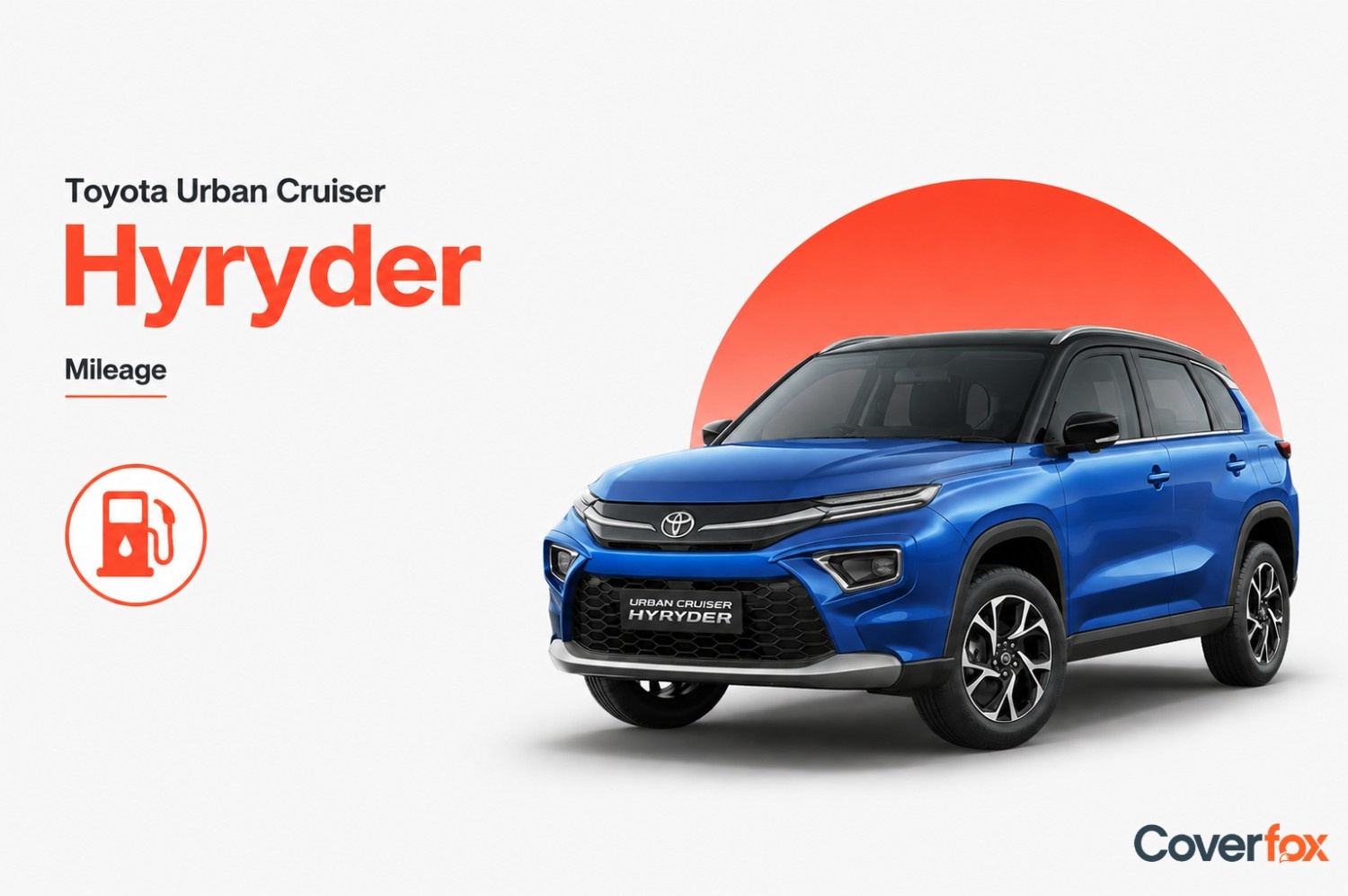 Toyota Urban Cruiser Hyryder Mileage