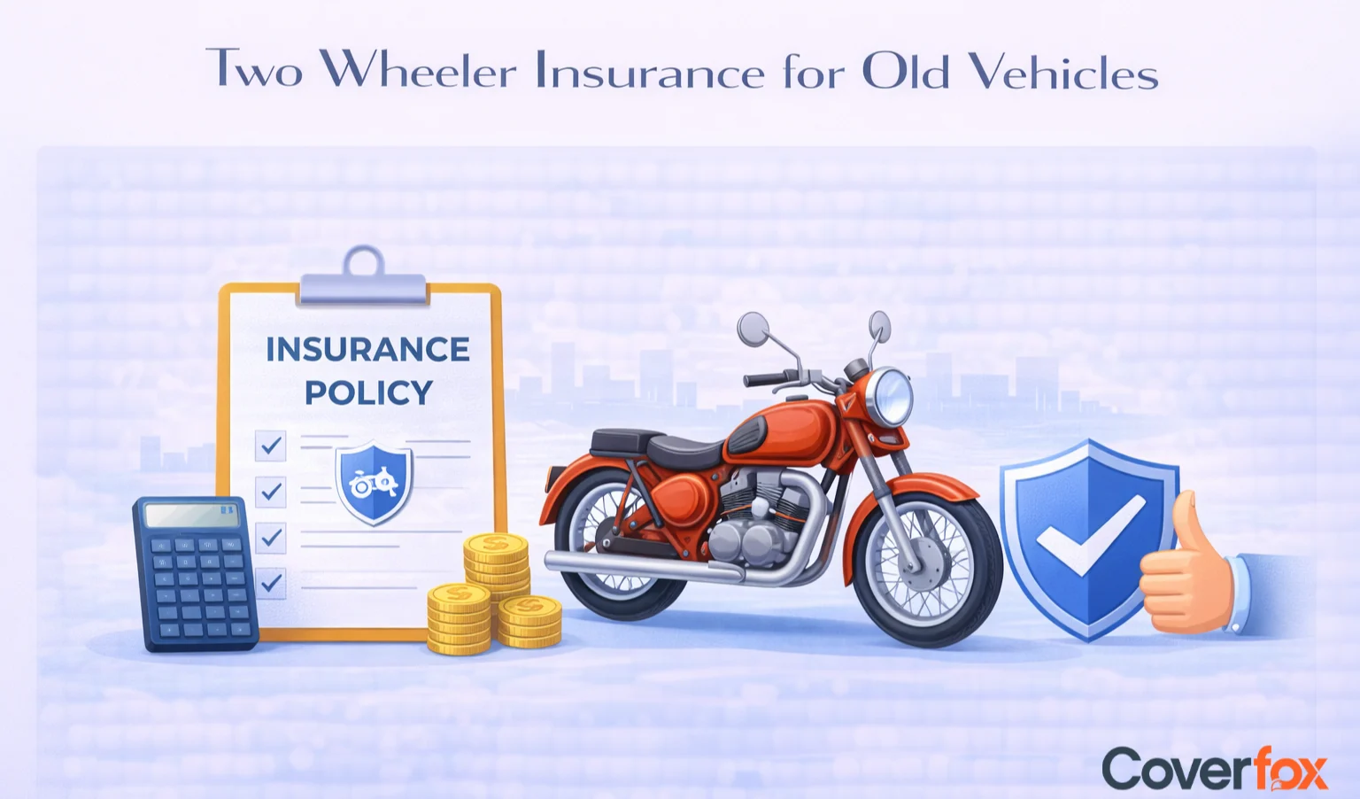 Two Wheeler Insurance for Old Vehicles