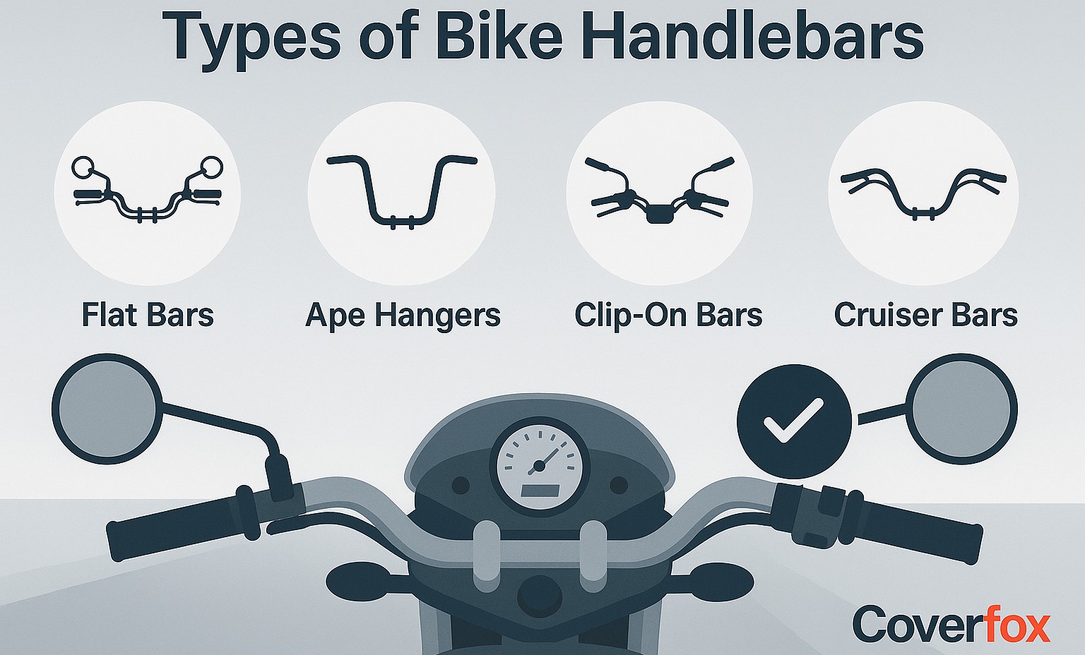 Different Types of Bike Handlebars