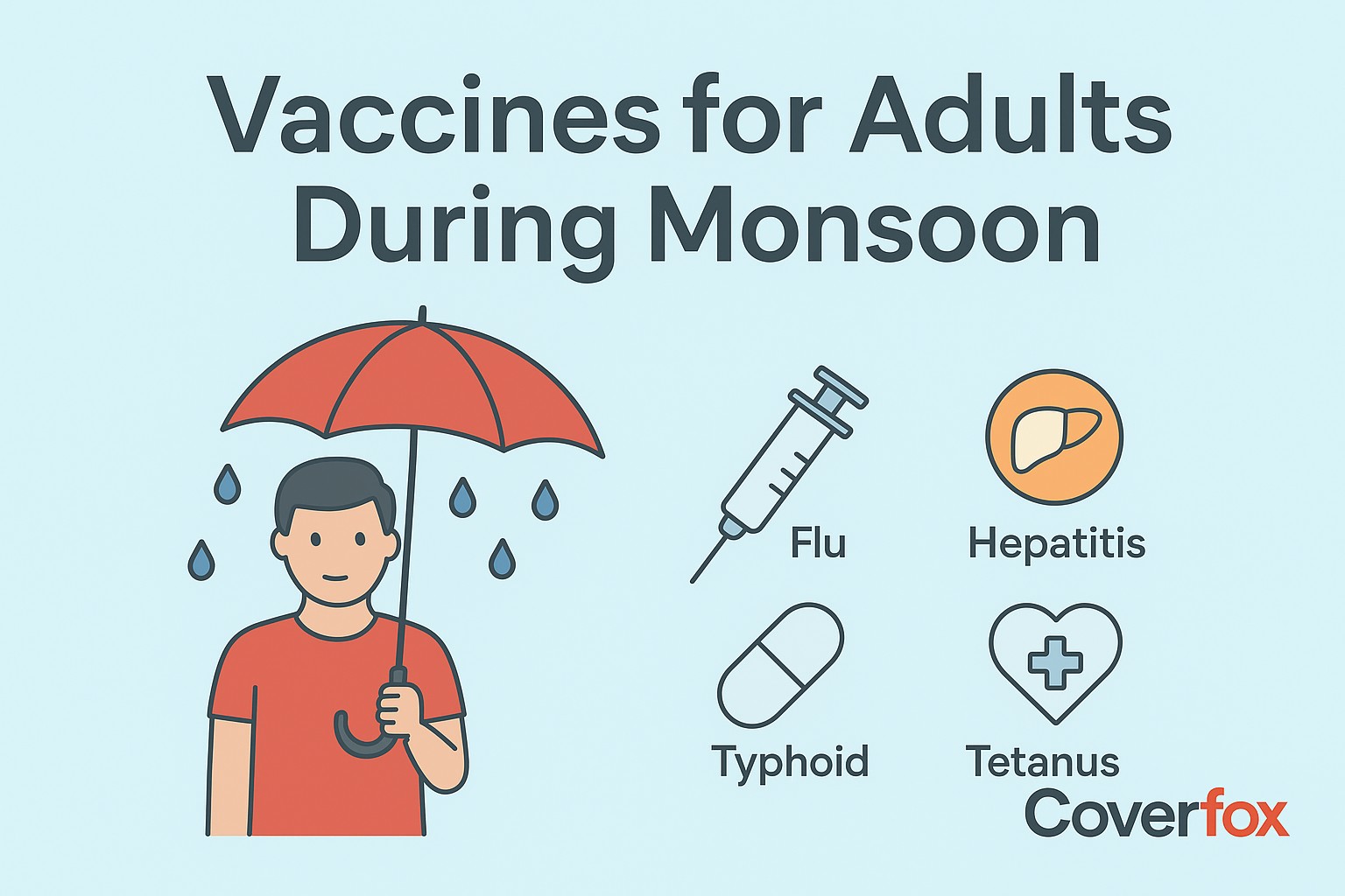 Vaccines for Adults During Monsoon