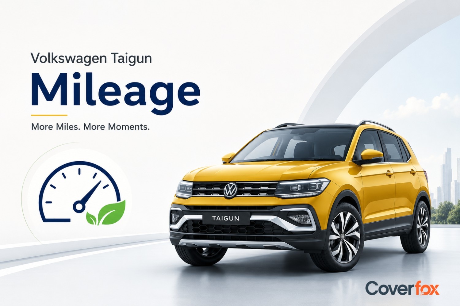 Volkswagen Taigun Mileage