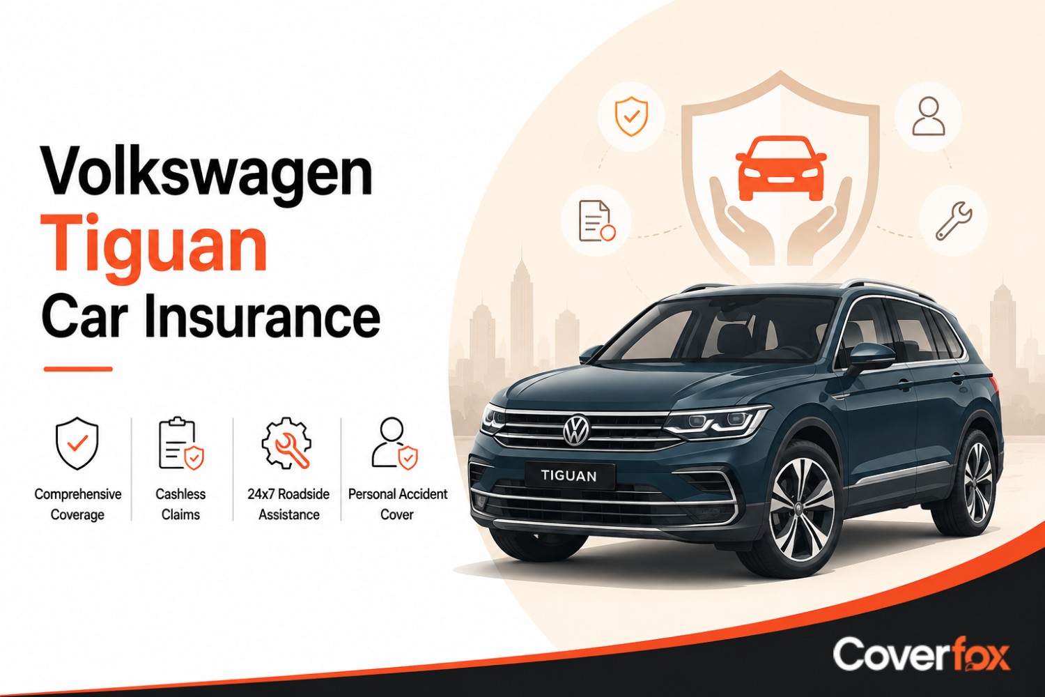 Volkswagen Tiguan Insurance