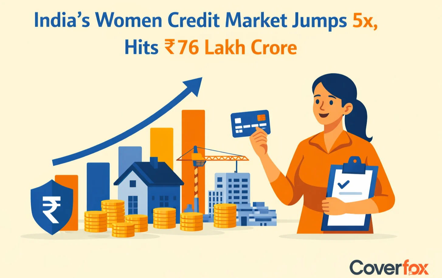 India’s Women Credit Market Jumps