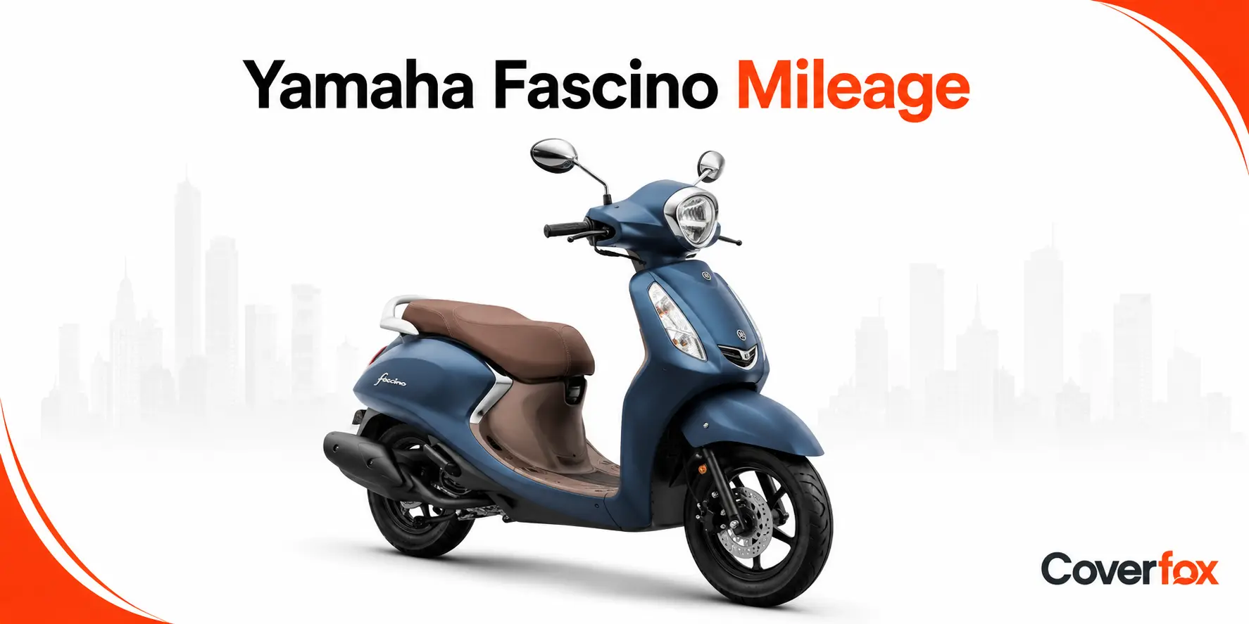 Yamaha Fascino Mileage