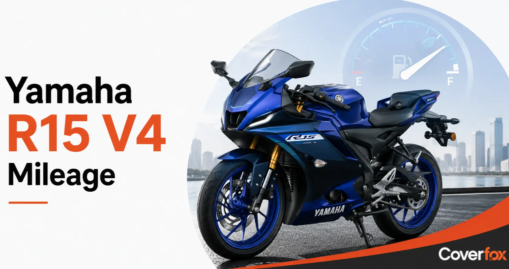 Yamaha R15 V4 Mileage
