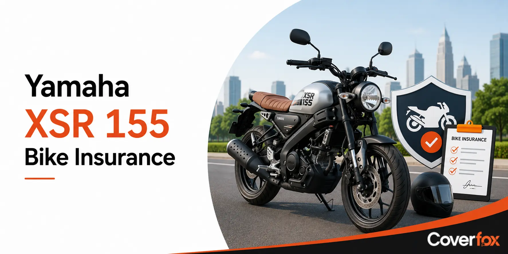 Yamaha XSR 155 Insurance