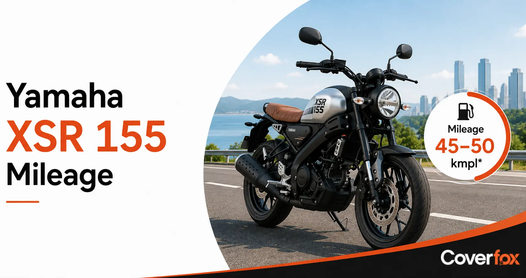 Yamaha XSR 155 Mileage