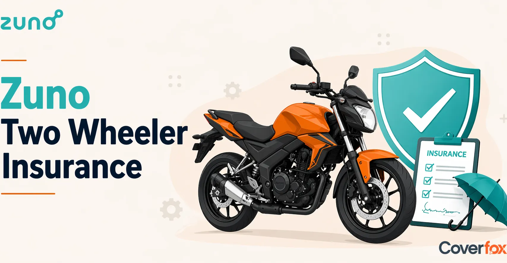 Zuno Two Wheeler Insurance
