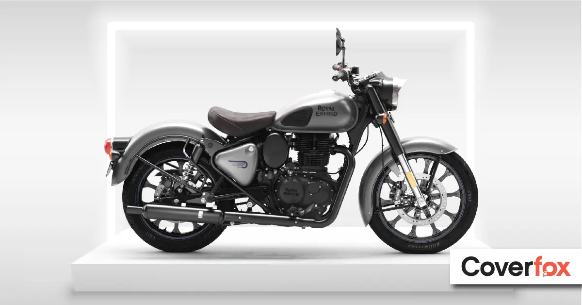 Royal enfield classic discount 350 top model