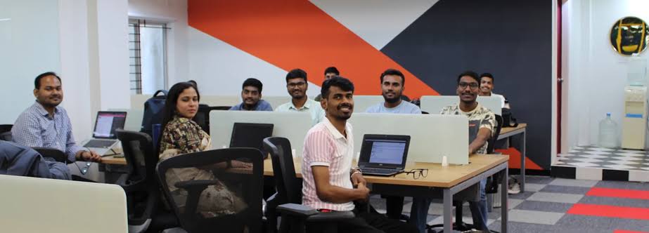 The Coverfox team in Bangalore