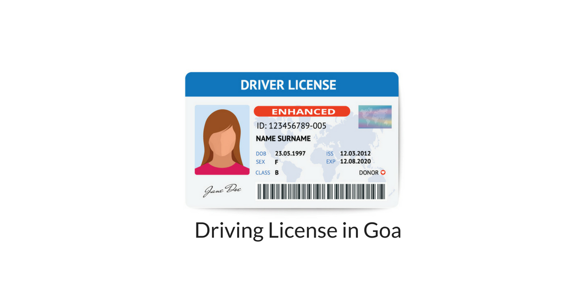 Goa Driving License How to Apply for DL in Goa?
