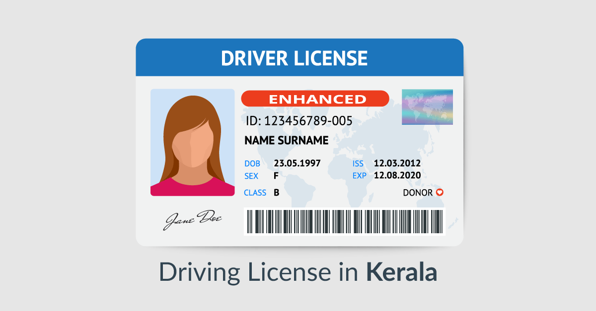 Kerala Driving License How To Apply For Dl In Kerala