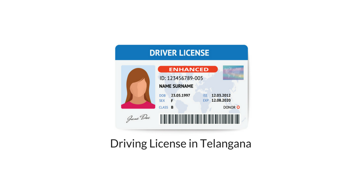 Telangana Driving License How to Apply for DL in Telangana?