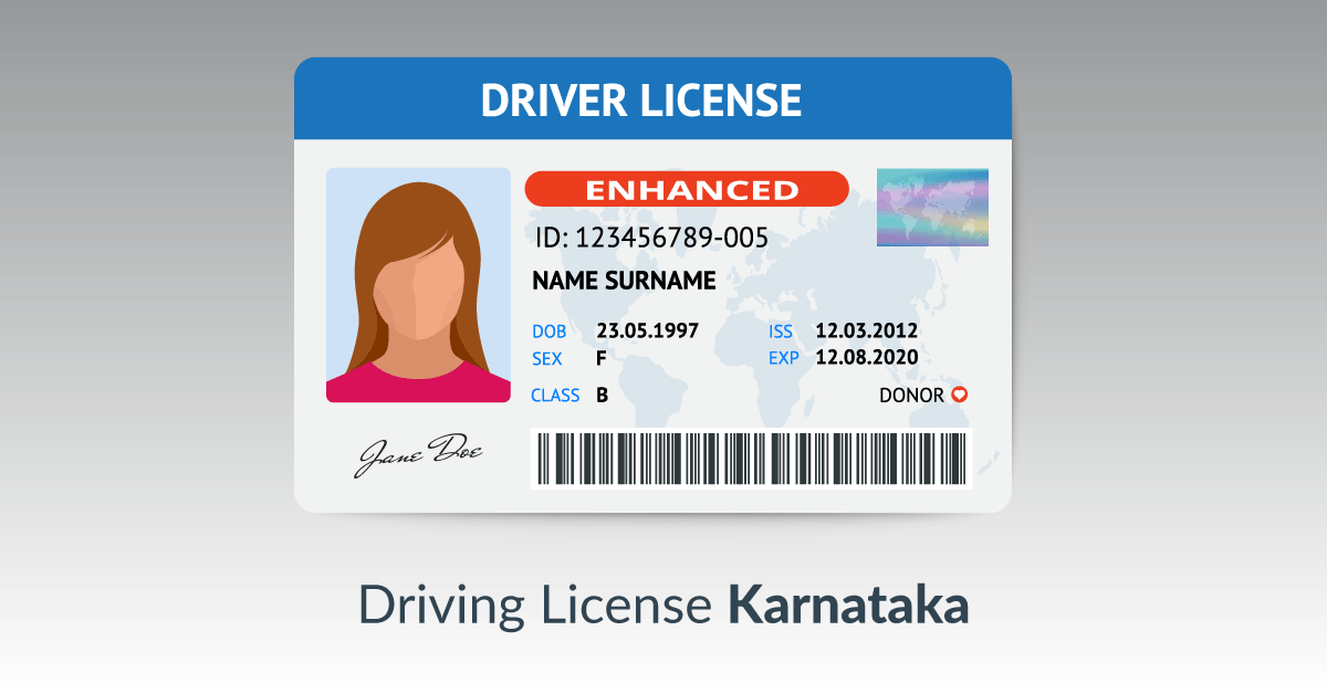 Karnataka Driving License How To Apply For Dl In Karnataka