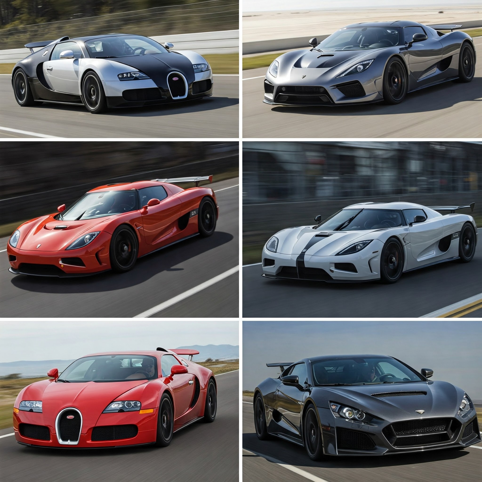 Top 10fastest Cars Top 10fastest Cars