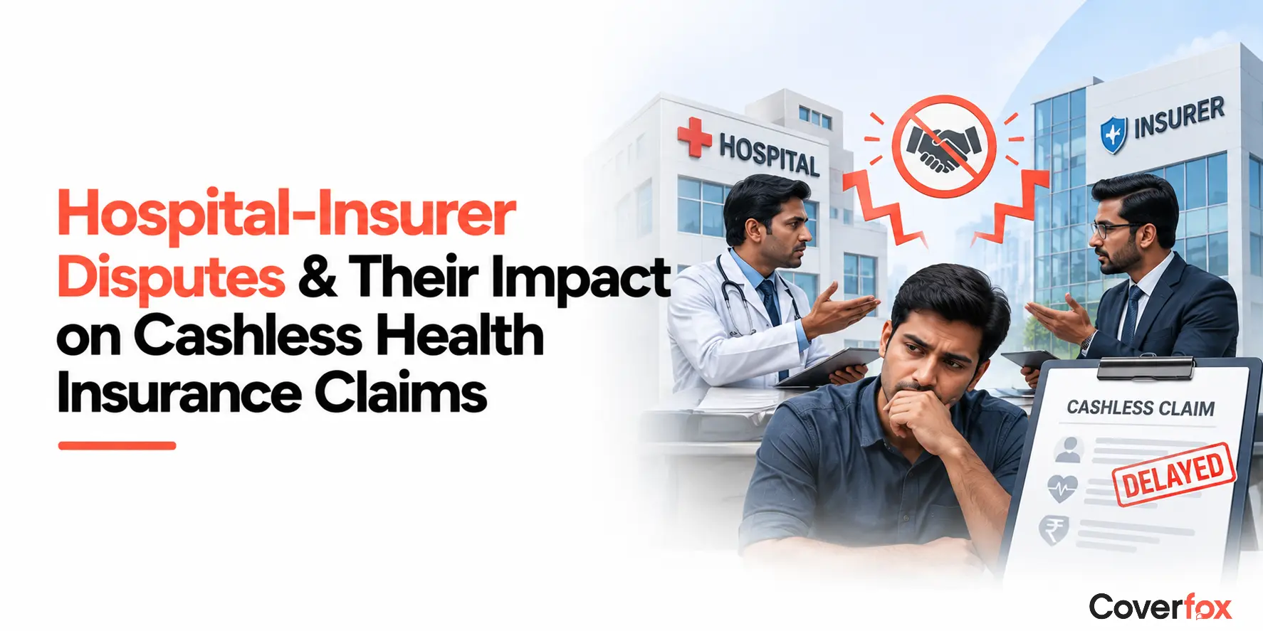Hospital-Insurer Disputes & Their Impact on Cashless Health Insurance Claims