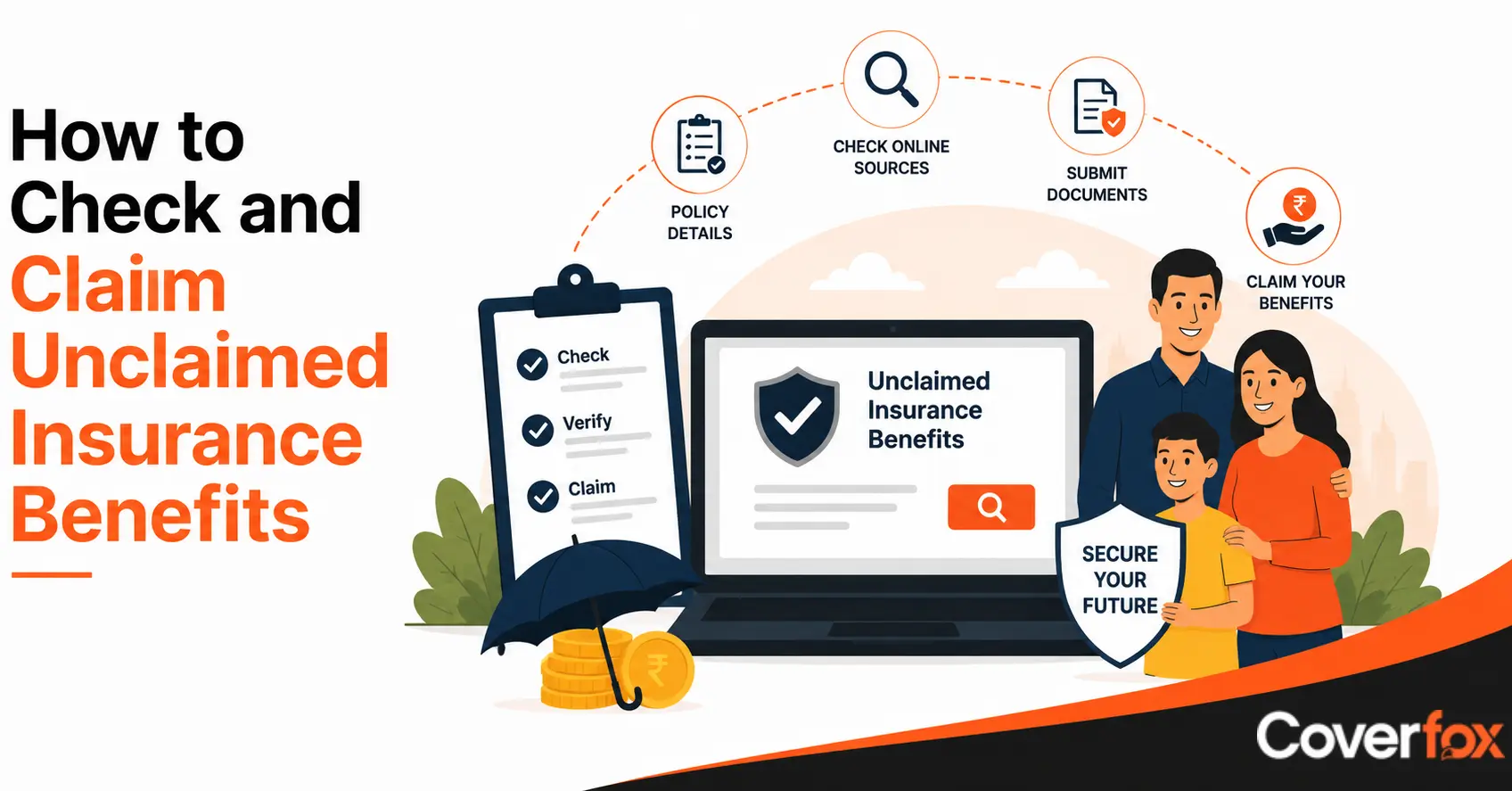 How to Check and Claim Unclaimed Insurance Benefits