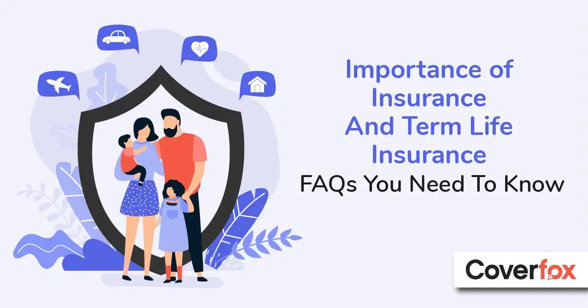 terms and life Insurance FAQs