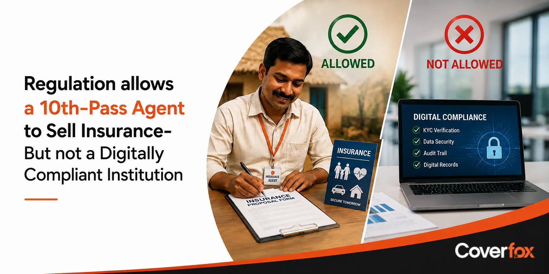 India’s Insurance Distribution Needs to Move Beyond Individual Agents