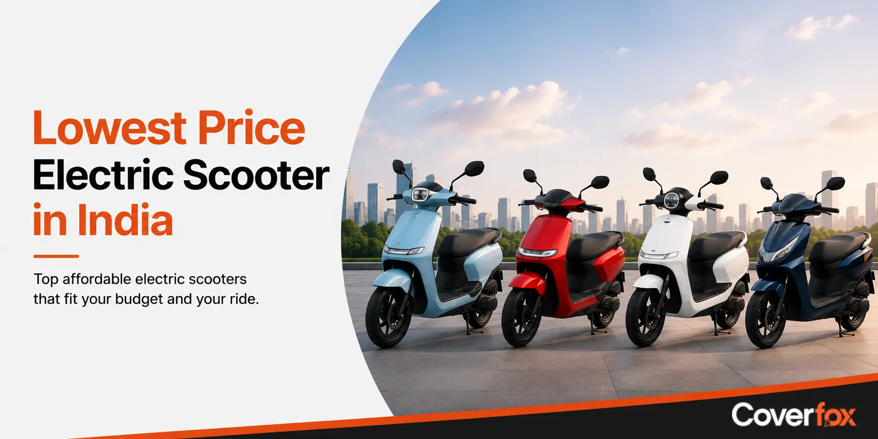 Low price electric scooters in India