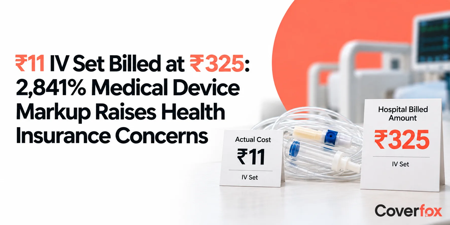 Maharashtra FDA Seeks NPPA Review Over 2,841% Medical Consumable Markups