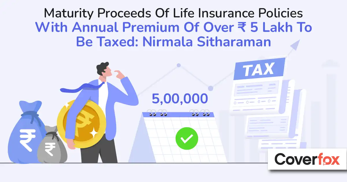 Taxation of Maturity Proceeds