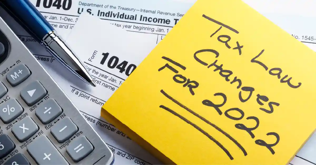 Income tax changes