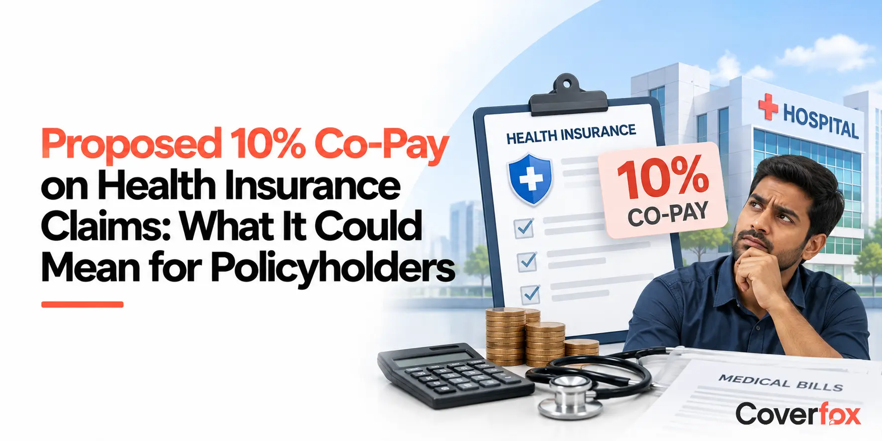 Non-Life Insurers Propose 10% Co-Pay on Health Insurance Claims