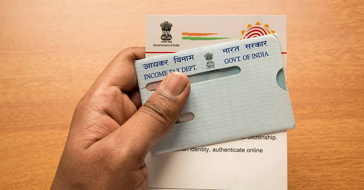 Income Tax using Aadhar Card