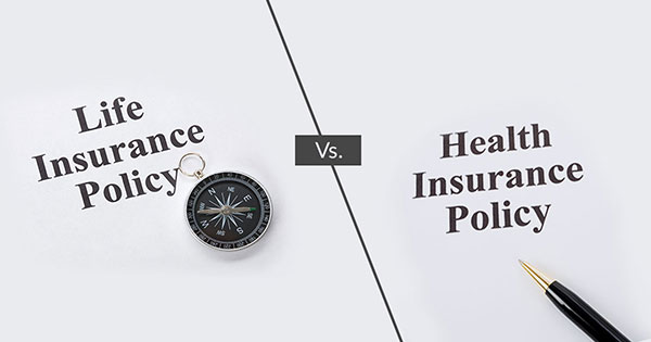 Health Insurance Vs Life Insurance Health Tips Music Cars And Recipe