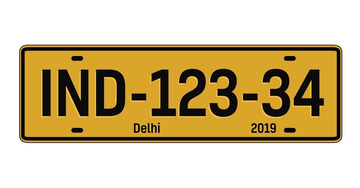 RTO to Charge More for BOSS and PAPA Number Plates