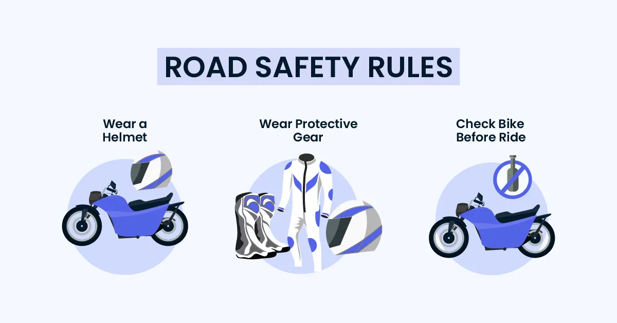 Two wheeler safety discount helmet