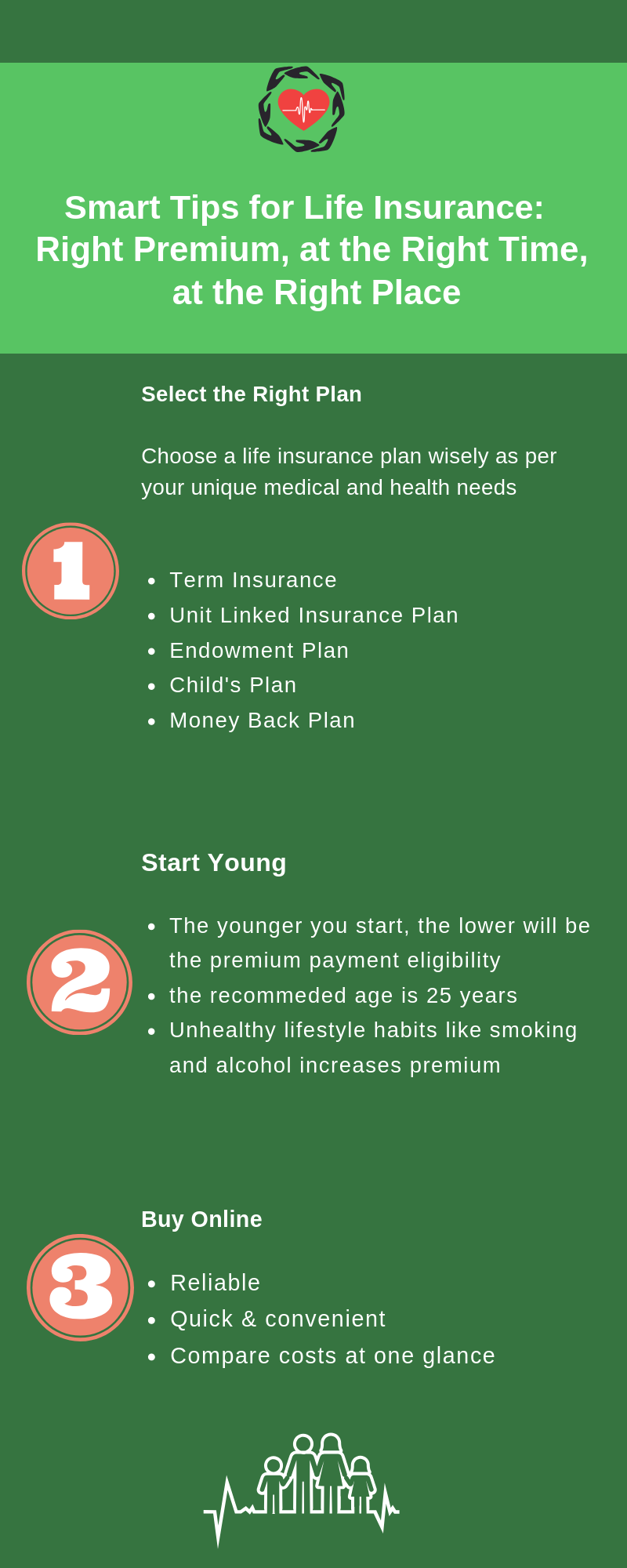 Tips To Reduce The Cost of Your Life Insurance Purchase