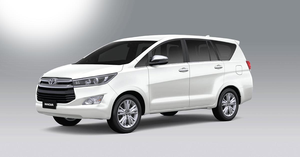 Toyota Innova 2019 Price In India