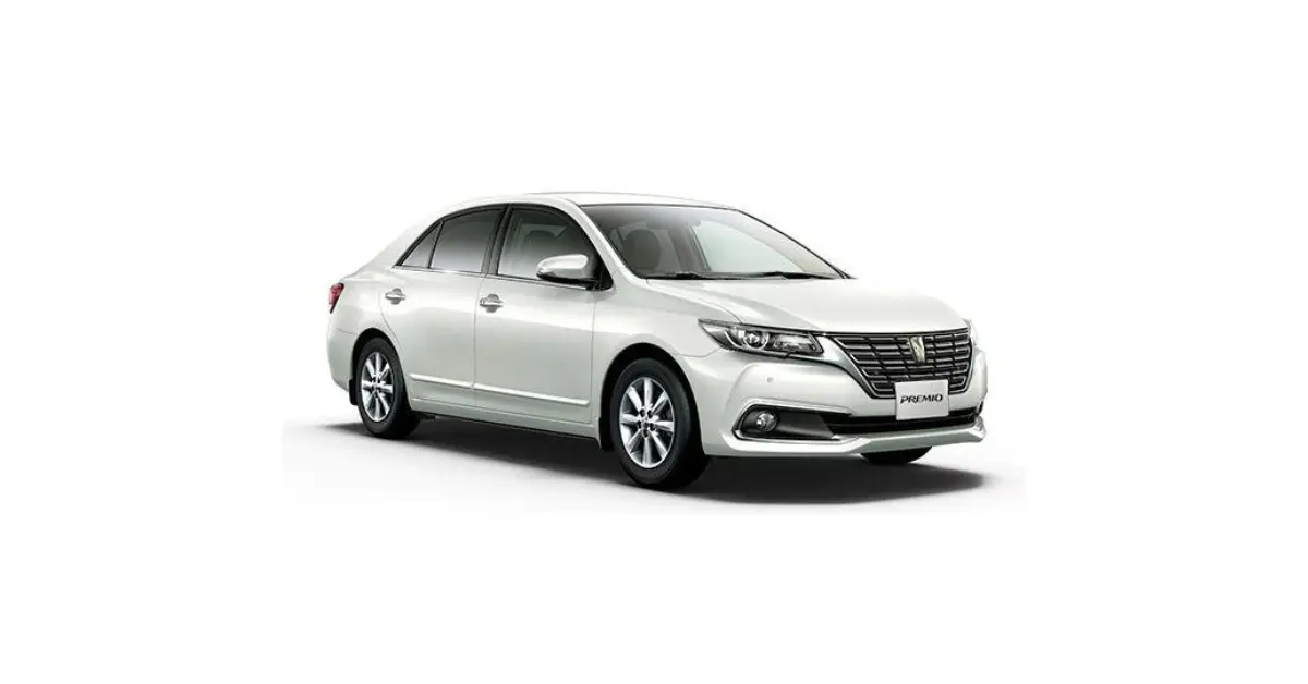 Toyota Premio Insurance Price - Buy / Renew Toyota Premio Car Insurance Online