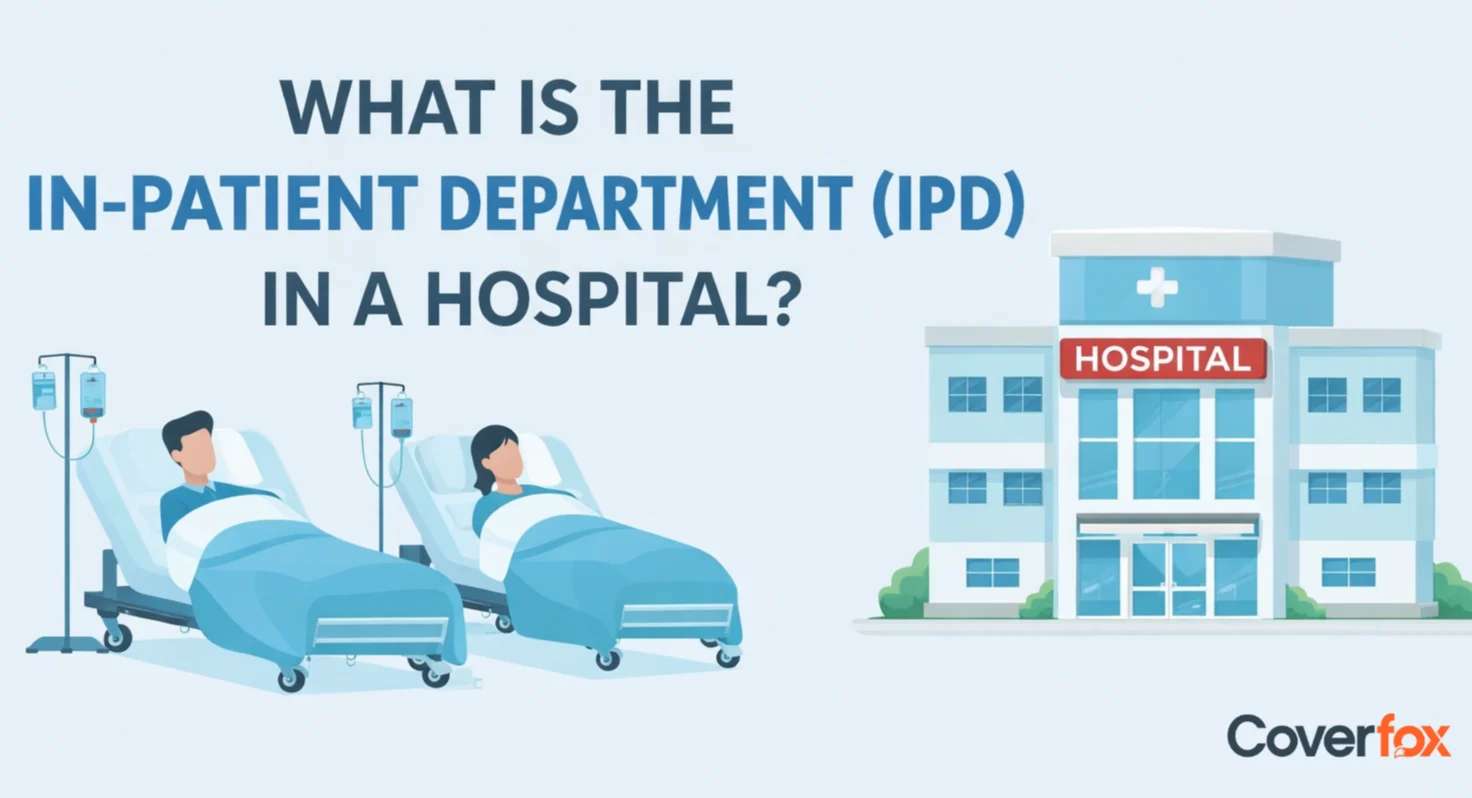 What is In-Patient Department (IPD)